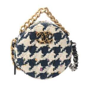 CHANEL Chanel 19 Chain Shoulder Bag Multicolor AP0945 Women's Tweed AB Rank U...